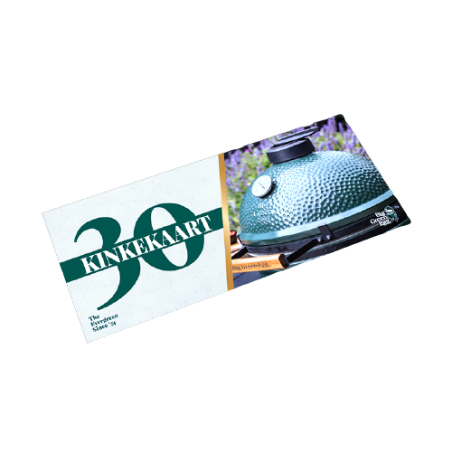 Big Green Egg kinkekaart 30€ Big Green Egg kinkekaart 30€